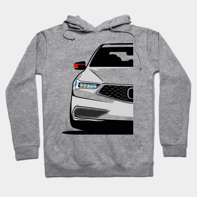 TLX 2018 Hoodie by SquareFritz